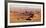 Namibia, Namib-Naukluft Park. Aerial of desert landscape.-Jaynes Gallery-Framed Photographic Print