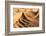 Namibia, Namib-Naukluft Park. Aerial of desert landscape.-Jaynes Gallery-Framed Photographic Print