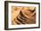 Namibia, Namib-Naukluft Park. Aerial of desert landscape.-Jaynes Gallery-Framed Photographic Print