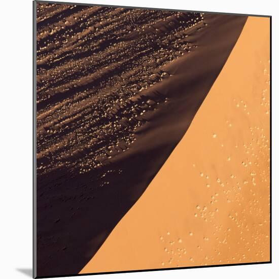 Namibia, Namib-Naukluft Park. Aerial of sand dune.-Jaynes Gallery-Mounted Photographic Print
