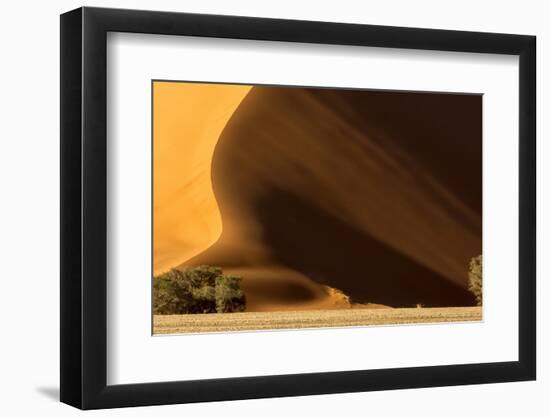 Namibia, Namib-Naukluft Park. Dune at Sunset-Wendy Kaveney-Framed Photographic Print