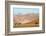 Namibia, Namib-Naukluft Park. Sand Dune and Contrasting Mountains-Wendy Kaveney-Framed Photographic Print