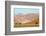 Namibia, Namib-Naukluft Park. Sand Dune and Contrasting Mountains-Wendy Kaveney-Framed Photographic Print