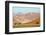 Namibia, Namib-Naukluft Park. Sand Dune and Contrasting Mountains-Wendy Kaveney-Framed Photographic Print