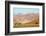 Namibia, Namib-Naukluft Park. Sand Dune and Contrasting Mountains-Wendy Kaveney-Framed Photographic Print