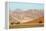 Namibia, Namib-Naukluft Park. Sand Dune and Contrasting Mountains-Wendy Kaveney-Framed Premier Image Canvas