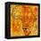 Namibia on Actual Map of Africa-michal812-Framed Stretched Canvas