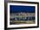 Namibia, Region of Kunene, Etosha National Park, Water Hole Okaukuejo, Giraffes-Reiner Harscher-Framed Photographic Print