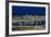 Namibia, Region of Kunene, Etosha National Park, Water Hole Okaukuejo, Giraffes-Reiner Harscher-Framed Photographic Print