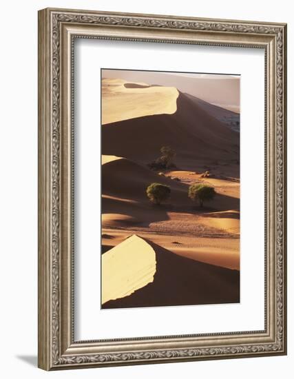 Namibia, Sesriem and Sossusvlei, Sand Dunes Desert at Namib NP-Gavriel Jecan-Framed Photographic Print