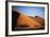 Namibia, Sossusvlei, Dune Sunset and Land Rover-Walter Bibikow-Framed Photographic Print