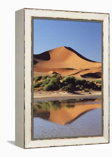 Namibia, Sossusvlei Region, Sand Dunes-Gavriel Jecan-Framed Premier Image Canvas