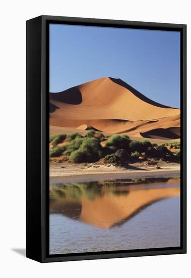 Namibia, Sossusvlei Region, Sand Dunes-Gavriel Jecan-Framed Premier Image Canvas