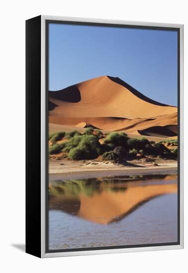 Namibia, Sossusvlei Region, Sand Dunes-Gavriel Jecan-Framed Premier Image Canvas