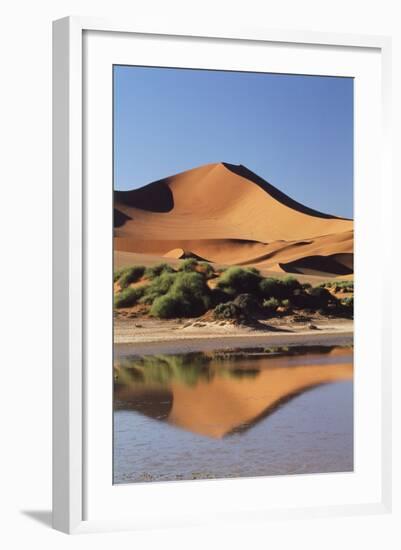 Namibia, Sossusvlei Region, Sand Dunes-Gavriel Jecan-Framed Photographic Print