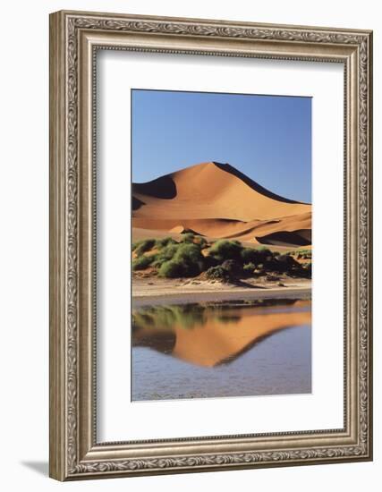 Namibia, Sossusvlei Region, Sand Dunes-Gavriel Jecan-Framed Photographic Print