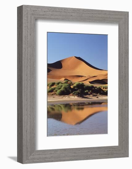 Namibia, Sossusvlei Region, Sand Dunes-Gavriel Jecan-Framed Photographic Print