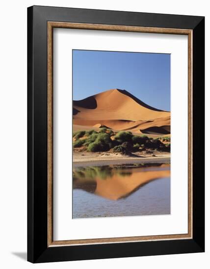 Namibia, Sossusvlei Region, Sand Dunes-Gavriel Jecan-Framed Photographic Print