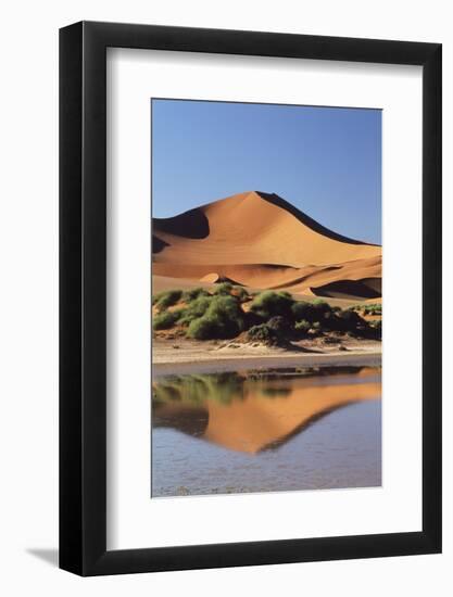 Namibia, Sossusvlei Region, Sand Dunes-Gavriel Jecan-Framed Photographic Print