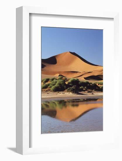 Namibia, Sossusvlei Region, Sand Dunes-Gavriel Jecan-Framed Photographic Print