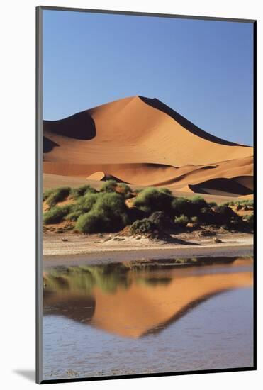 Namibia, Sossusvlei Region, Sand Dunes-Gavriel Jecan-Mounted Photographic Print