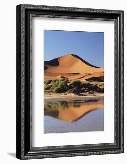 Namibia, Sossusvlei Region, Sand Dunes-Gavriel Jecan-Framed Photographic Print