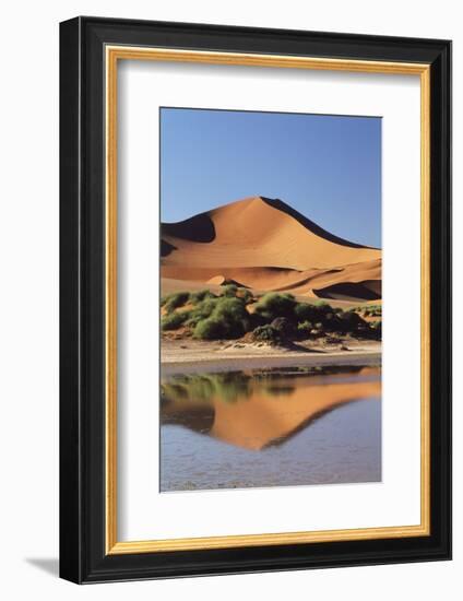 Namibia, Sossusvlei Region, Sand Dunes-Gavriel Jecan-Framed Photographic Print