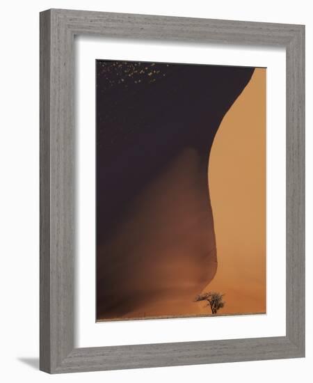 Namibia the Dune-Nina Papiorek-Framed Photographic Print