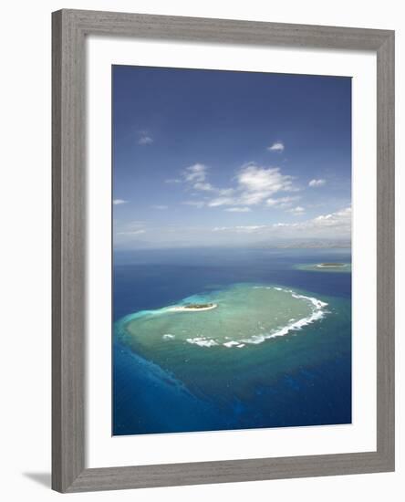 Namotu Island, Mamanuca Islands, Fiji-David Wall-Framed Photographic Print