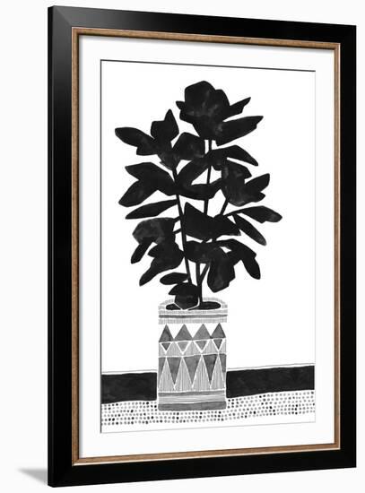 Namsos - Potted-Kristine Hegre-Framed Giclee Print