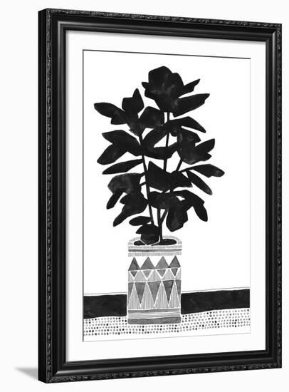 Namsos - Potted-Kristine Hegre-Framed Giclee Print