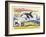 Namu, The Killer Whale, 1966-null-Framed Art Print