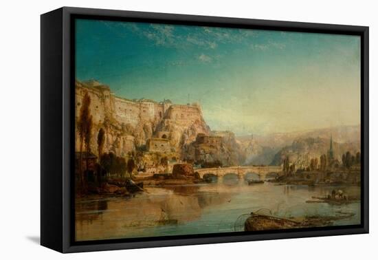 Namur, Belgium, 1878 (Oil on Canvas)-James Webb-Framed Premier Image Canvas