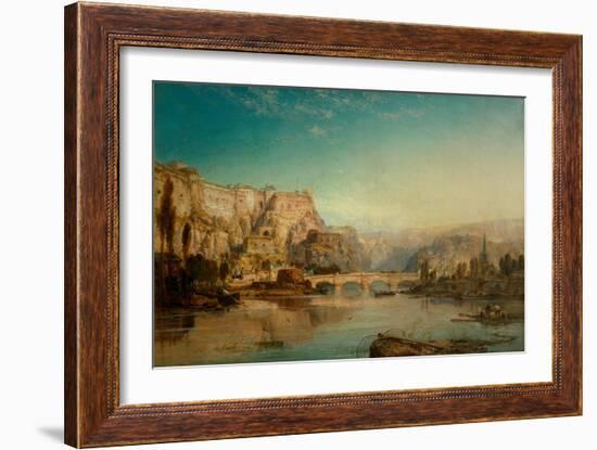 Namur, Belgium, 1878 (Oil on Canvas)-James Webb-Framed Giclee Print