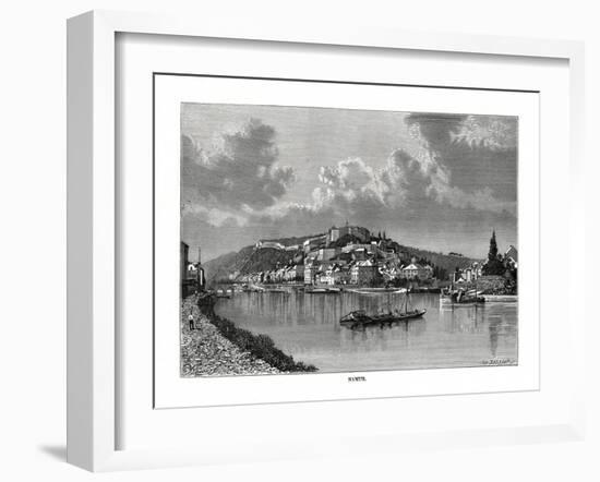 Namur, Belgium, 1879-Charles Barbant-Framed Giclee Print