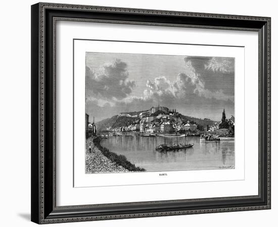 Namur, Belgium, 1879-Charles Barbant-Framed Giclee Print