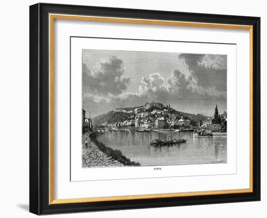 Namur, Belgium, 1879-Charles Barbant-Framed Giclee Print