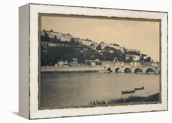 'Namur Citadelle et Pont de Jambes', c1900-Unknown-Framed Premier Image Canvas