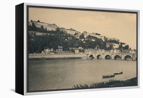 'Namur Citadelle et Pont de Jambes', c1900-Unknown-Framed Premier Image Canvas