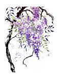 Wisteria Garden I-Nan Rae-Art Print