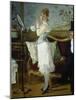 Nana, 1877-Edouard Manet-Mounted Giclee Print
