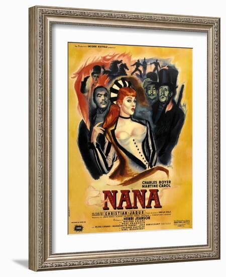 Nana, 1955-null-Framed Giclee Print