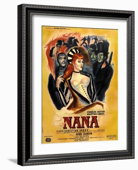 Nana, 1955-null-Framed Giclee Print