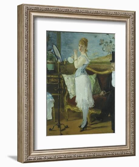 Nana-Edouard Manet-Framed Giclee Print