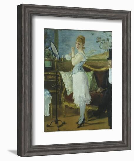 Nana-Edouard Manet-Framed Giclee Print