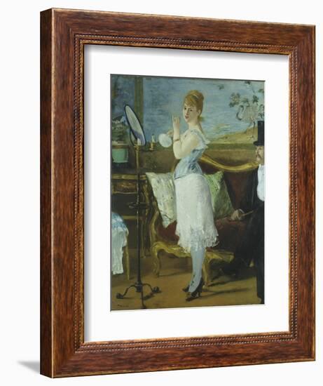 Nana-Edouard Manet-Framed Giclee Print