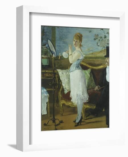 Nana-Edouard Manet-Framed Giclee Print