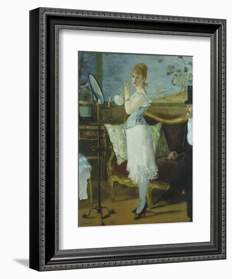 Nana-Edouard Manet-Framed Giclee Print