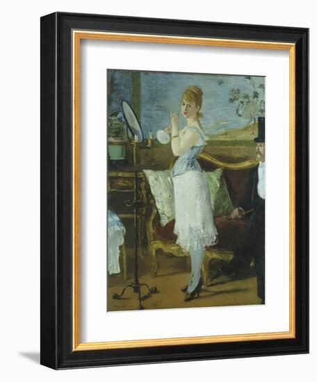 Nana-Edouard Manet-Framed Giclee Print