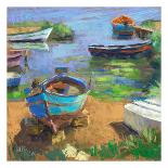 Fishing Boats Marta-Nancie King Mertz-Mounted Art Print